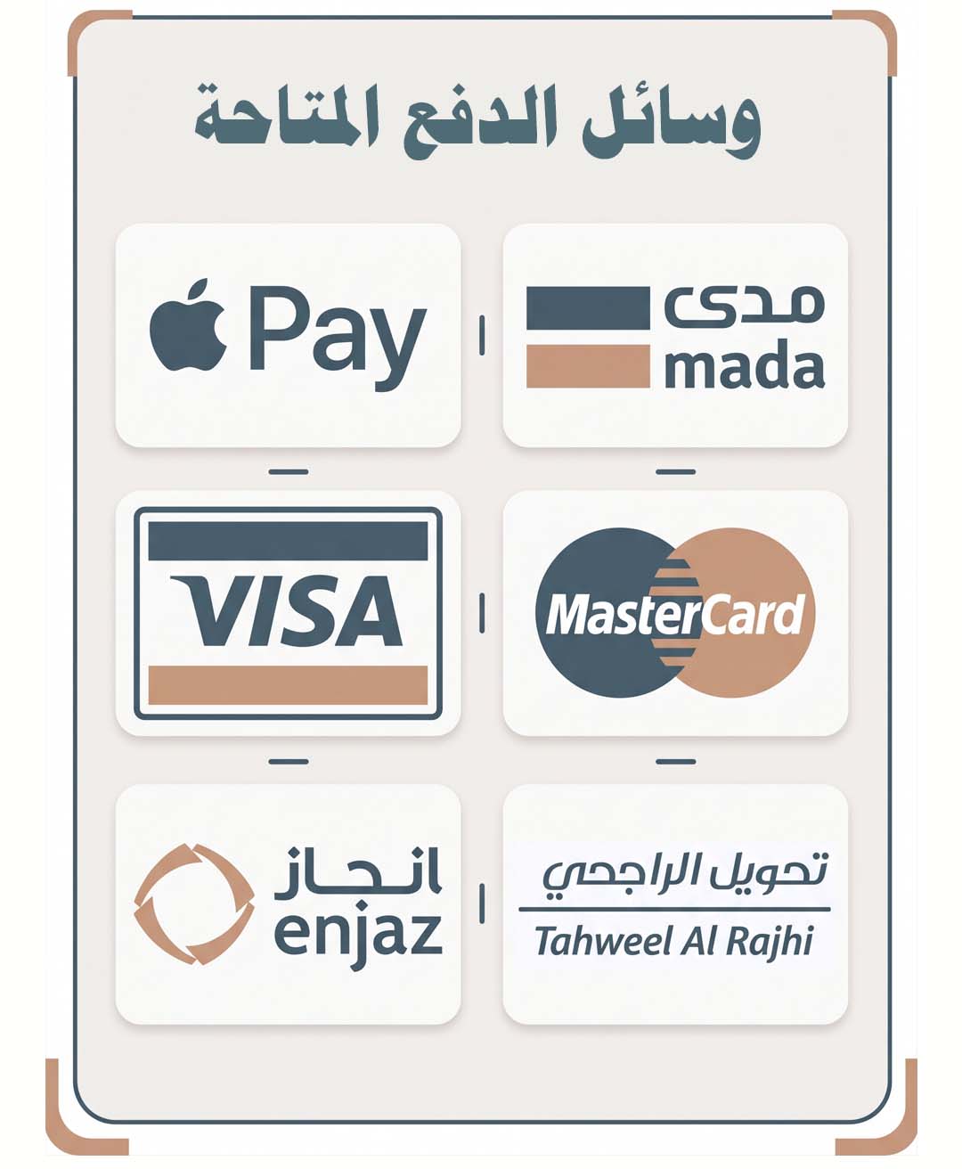 معلومات الدفع والترخيص وجميع الحقوق محفوظة لموقع جلسة 2024